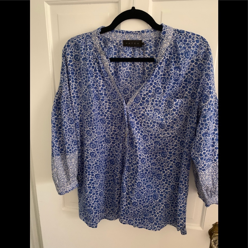 Hatch Olivia Blouse Size 0